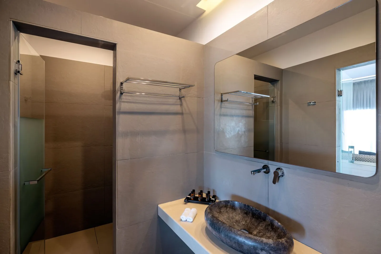 Deluxe Triple Room with Side Sea View &amp; Outdoor Jacuzzi