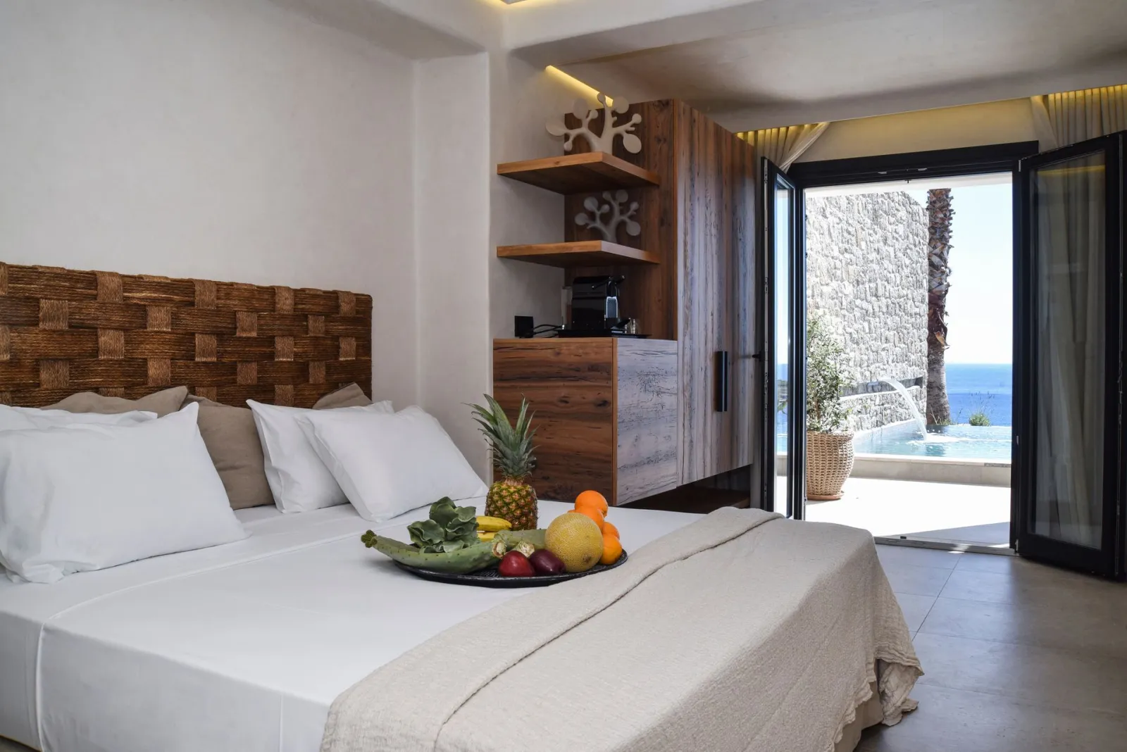 Superior Two Bedroom Villa with Private Pool and Panoramic Sea View