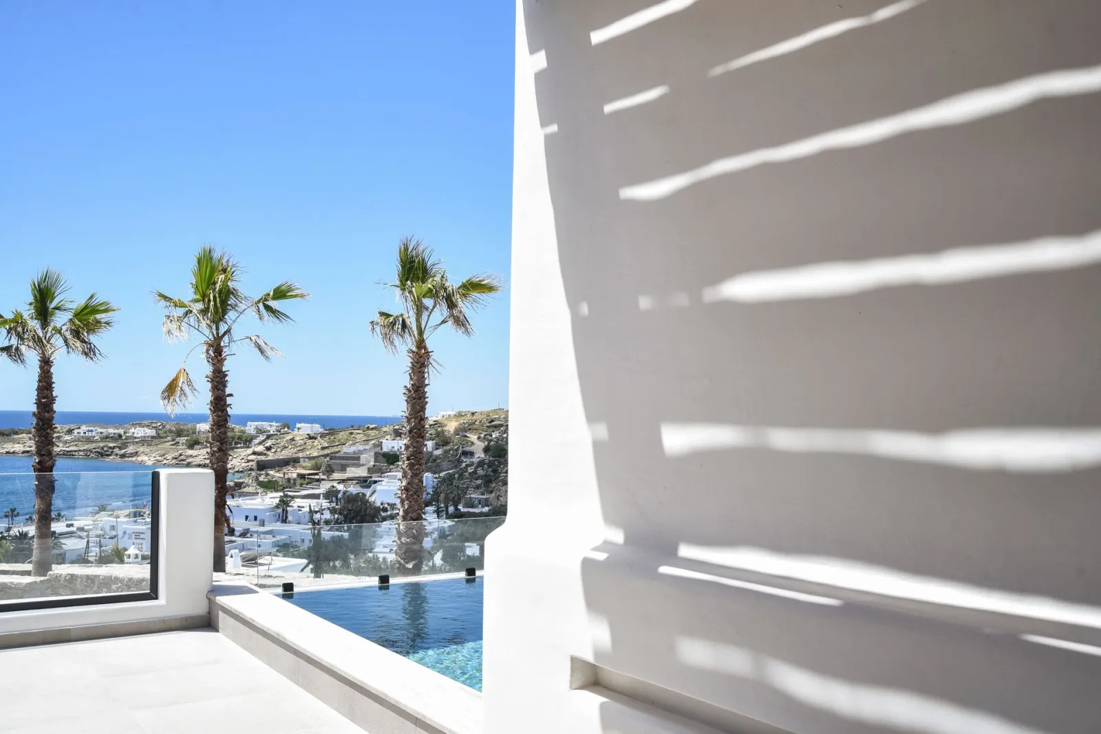 Superior Suite with Front Yard Private Pool and Panoramic Sea View