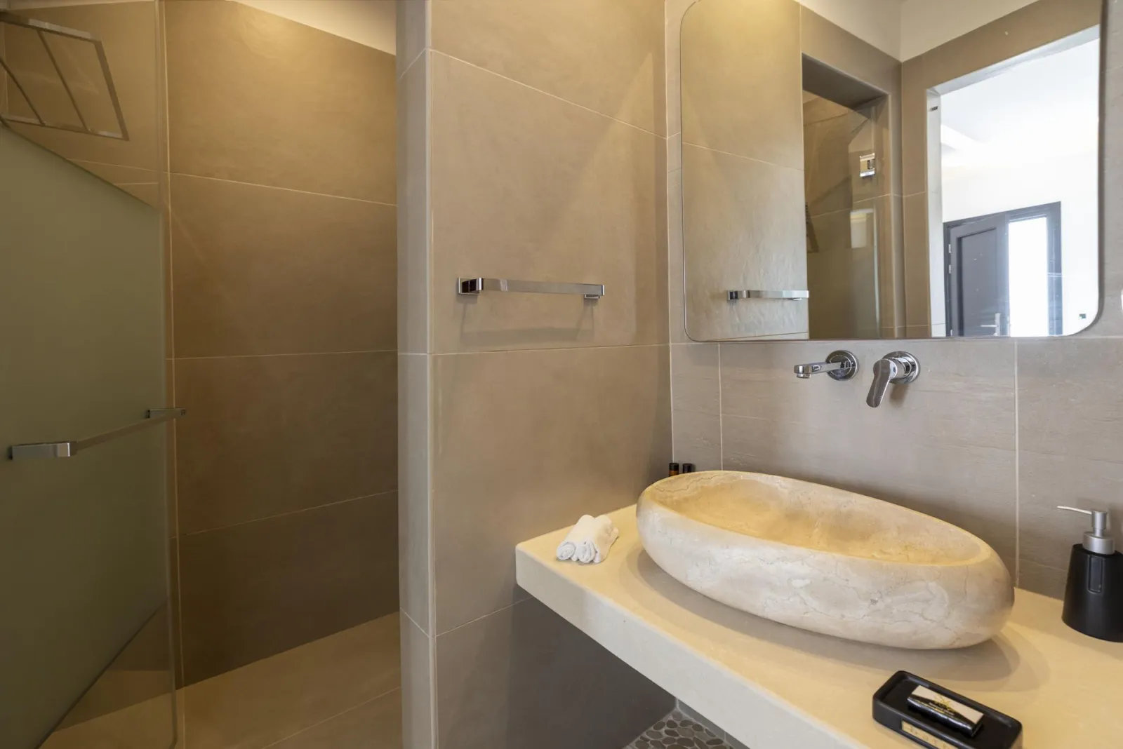 Junior Suite with Private Pool Sea View and Big Private Terrace
