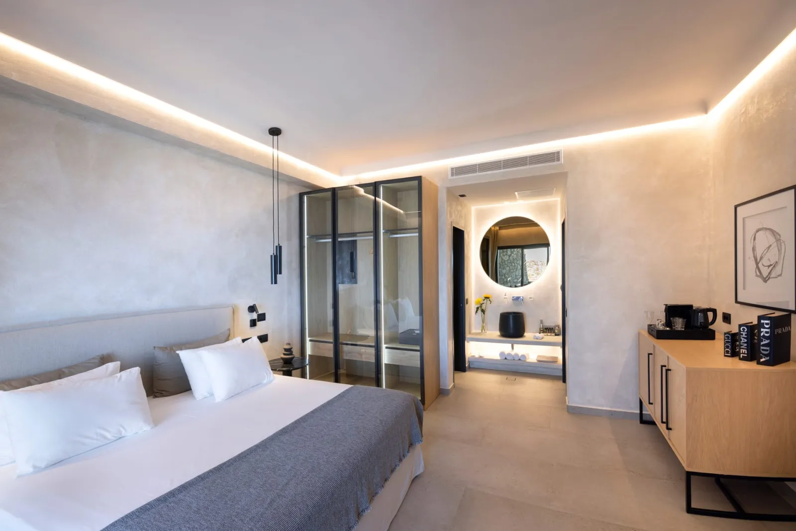 Grand Tropicana Villa with Private Infinity Pool and Panoramic Sea View
