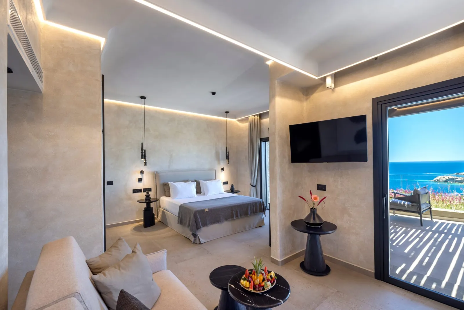 Two Bedroom Maisonette Villa with Private Pool and Panoramic Sea View