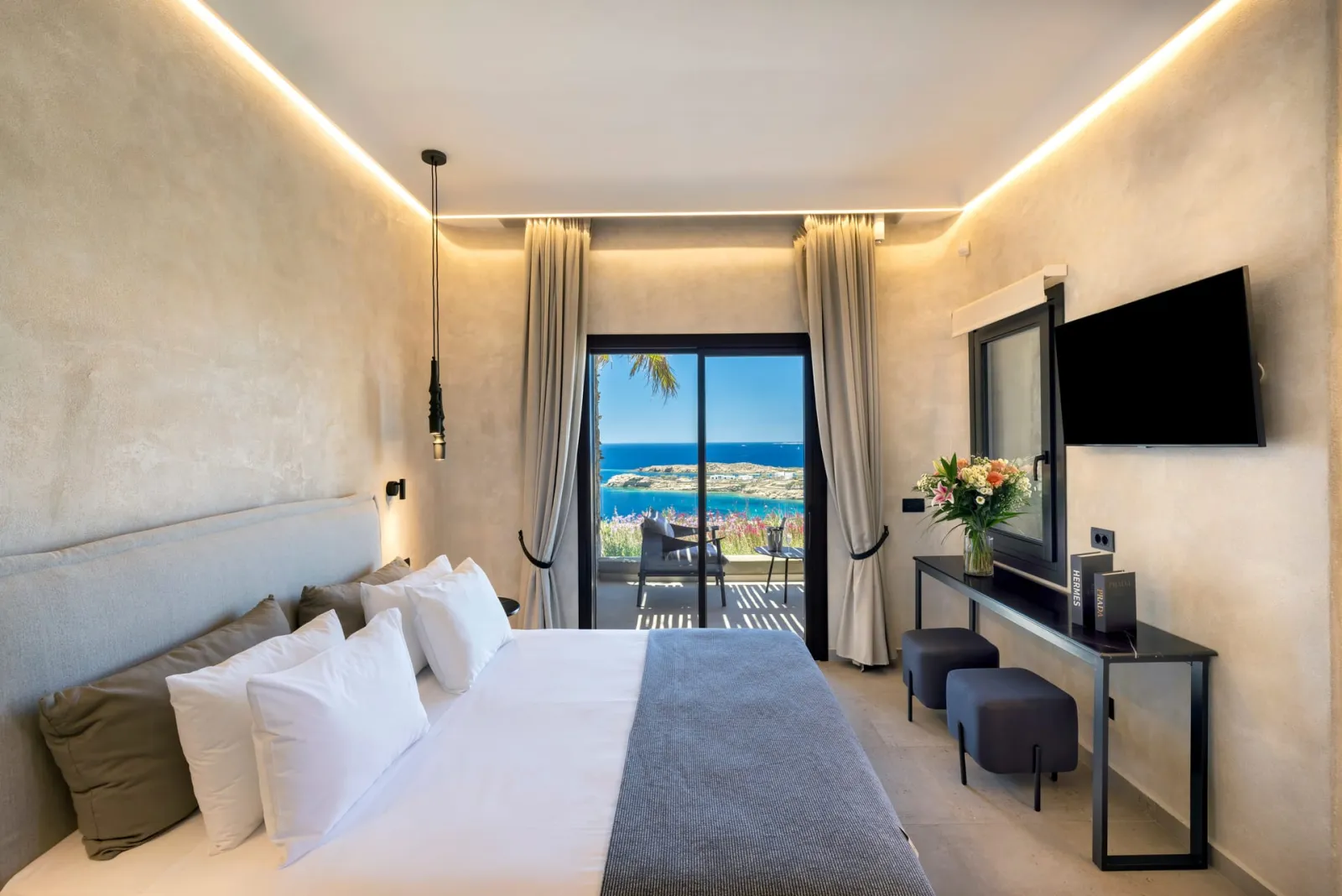 Two Bedroom Maisonette Villa with Private Pool and Panoramic Sea View