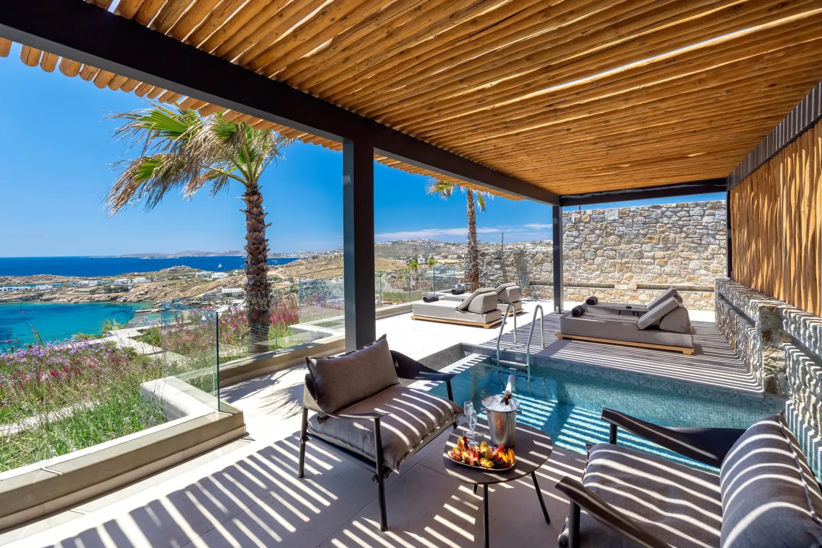 Two Bedroom Maisonette Villa with Private Pool and Panoramic Sea View