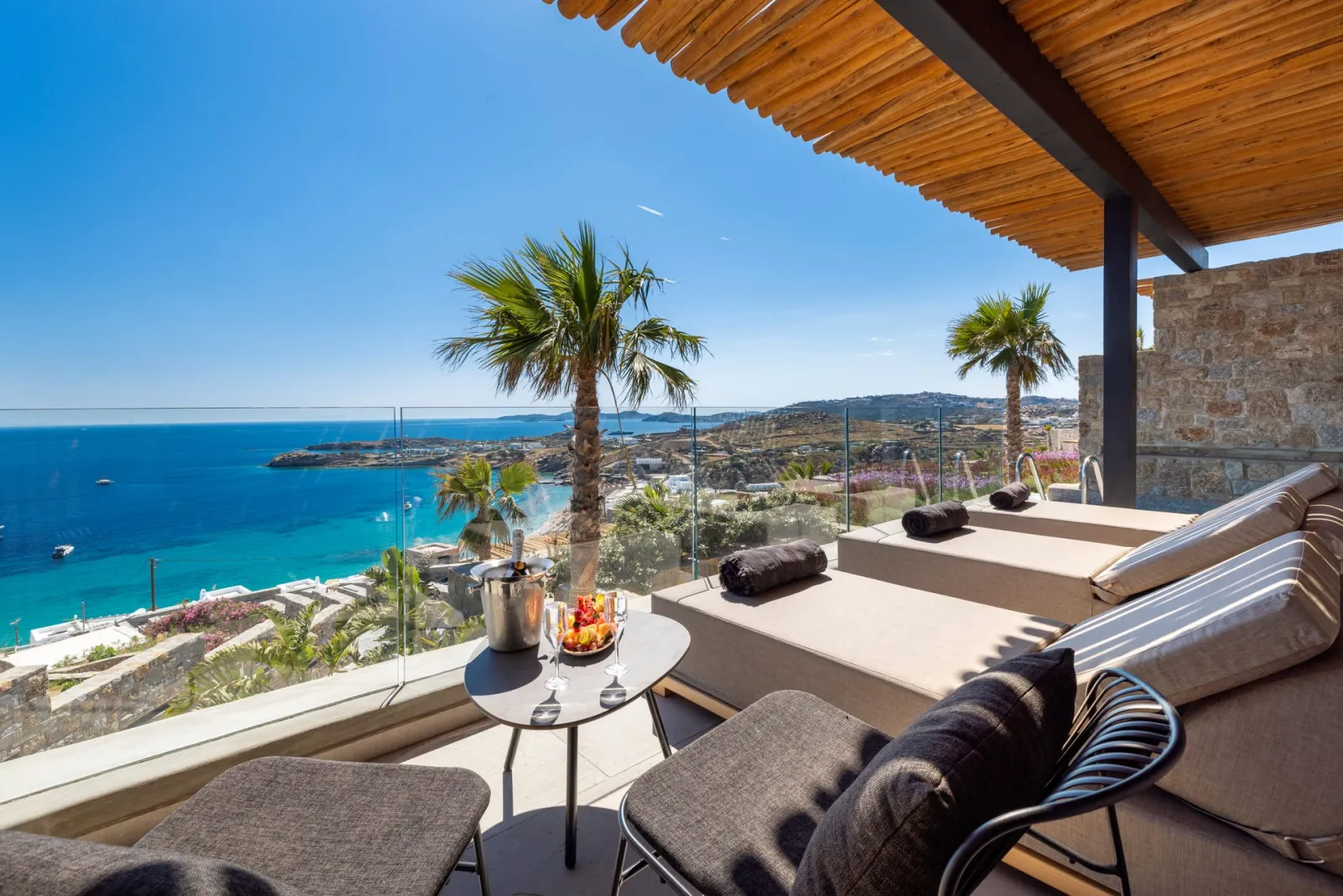 Elegant One Bedroom Villa with Private Pool and Panoramic Sea View