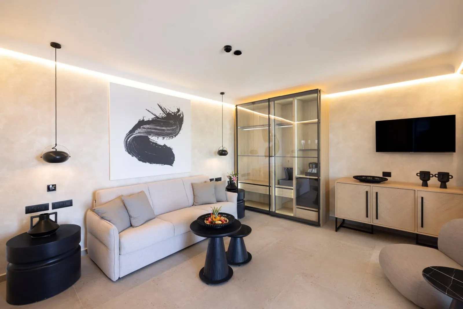 Elegant One Bedroom Villa with Private Pool and Panoramic Sea View