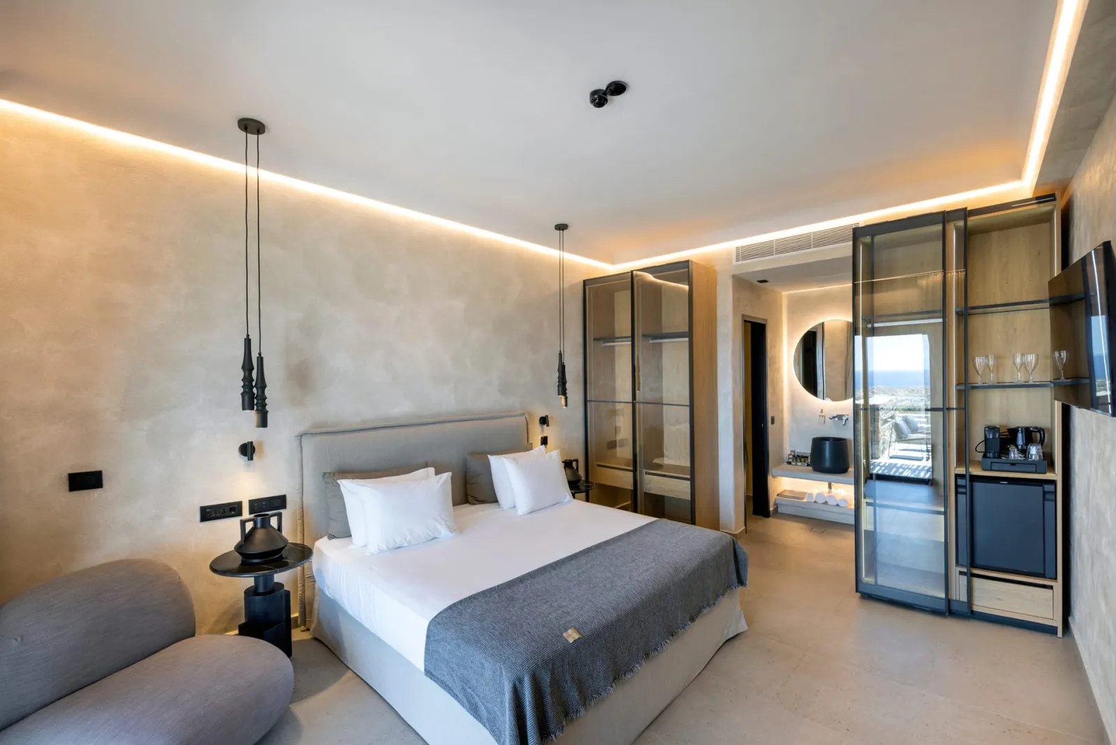Majestic One Bedroom Villa with Private Pool and Panoramic Sea View