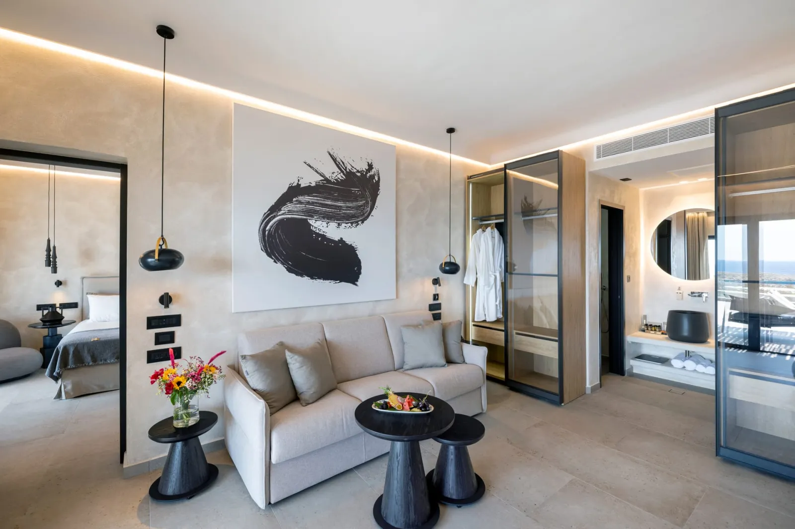Majestic One Bedroom Villa with Private Pool and Panoramic Sea View