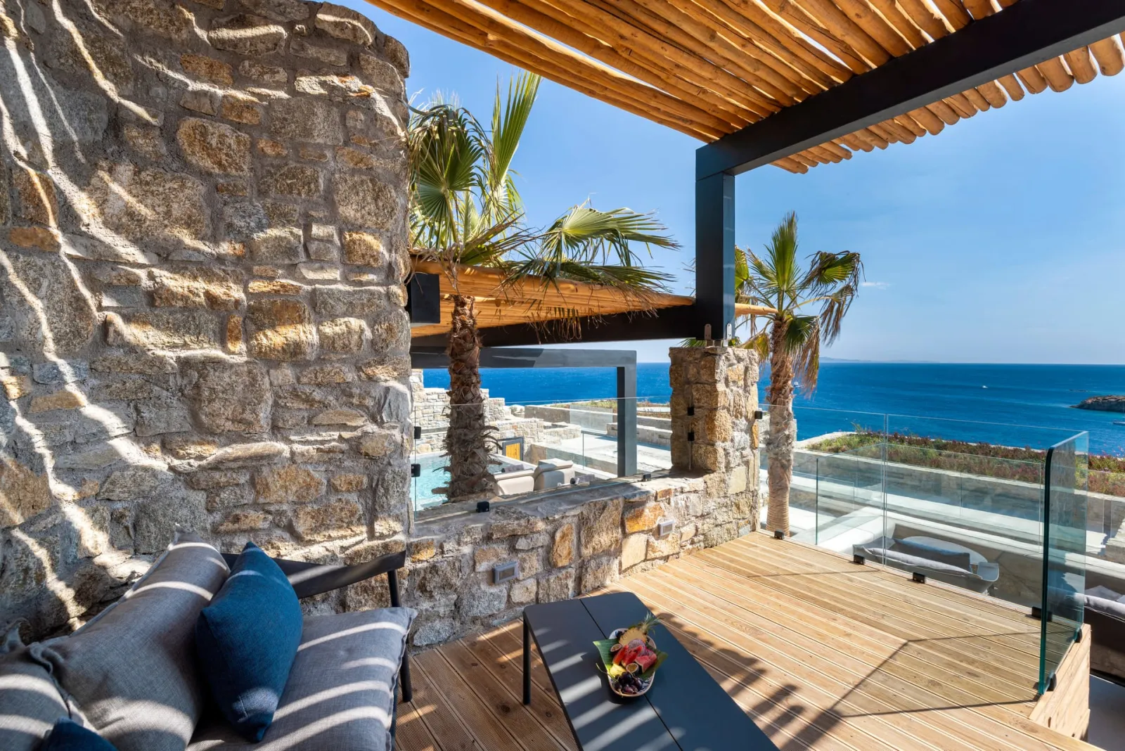 Exclusive Two Bedroom Suite with Private Pool and Panoramic Sea View
