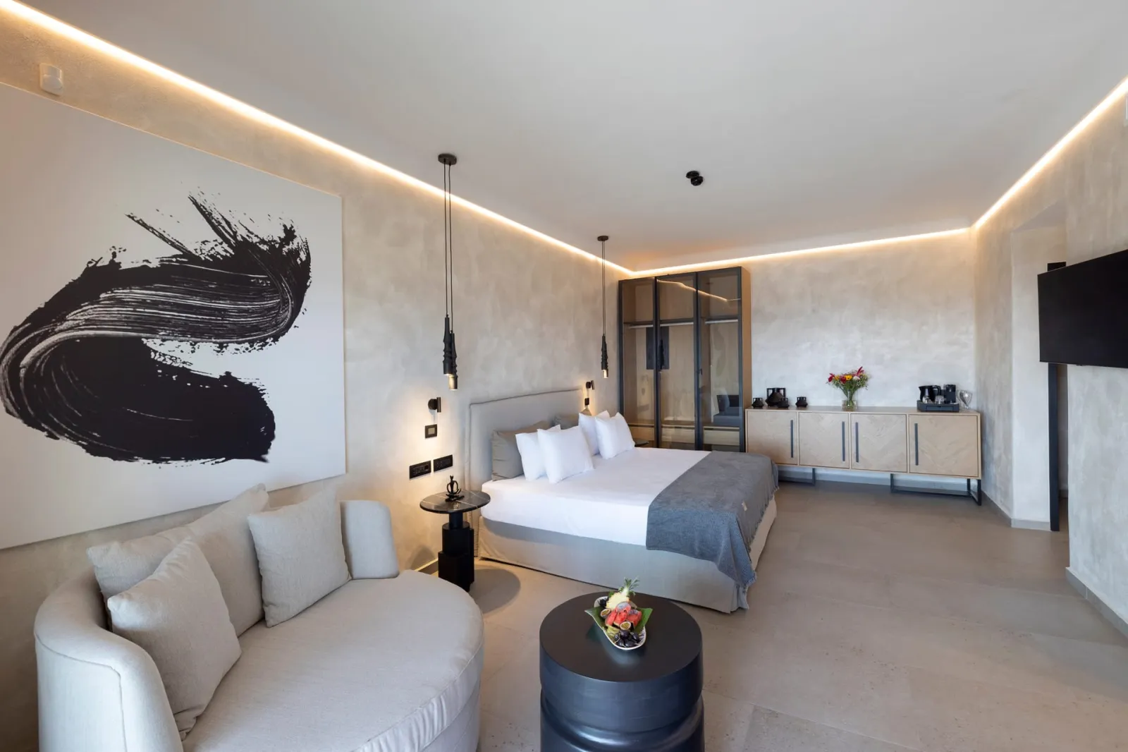 Exclusive Two Bedroom Suite with Private Pool and Panoramic Sea View