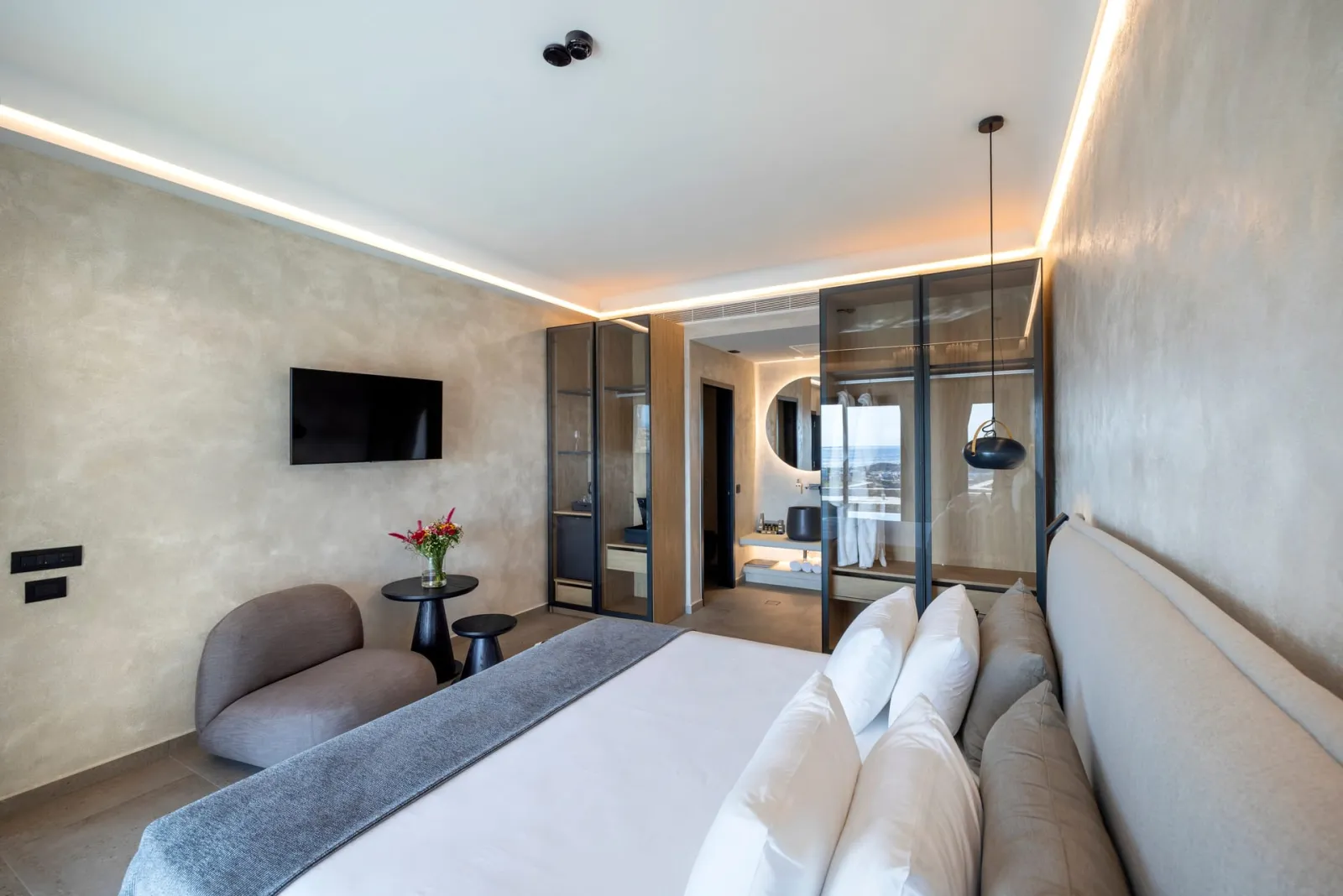 Exclusive Two Bedroom Suite with Private Pool and Panoramic Sea View