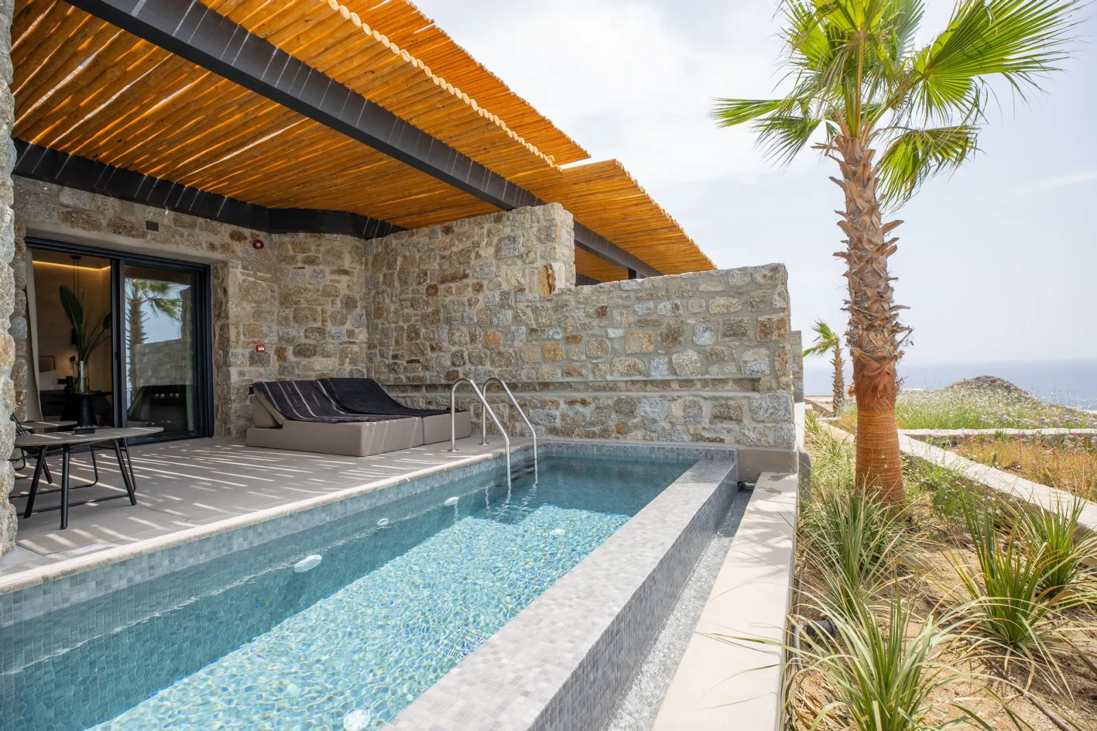 Signature Retreat Suite with Private Pool and Panoramic Sea View