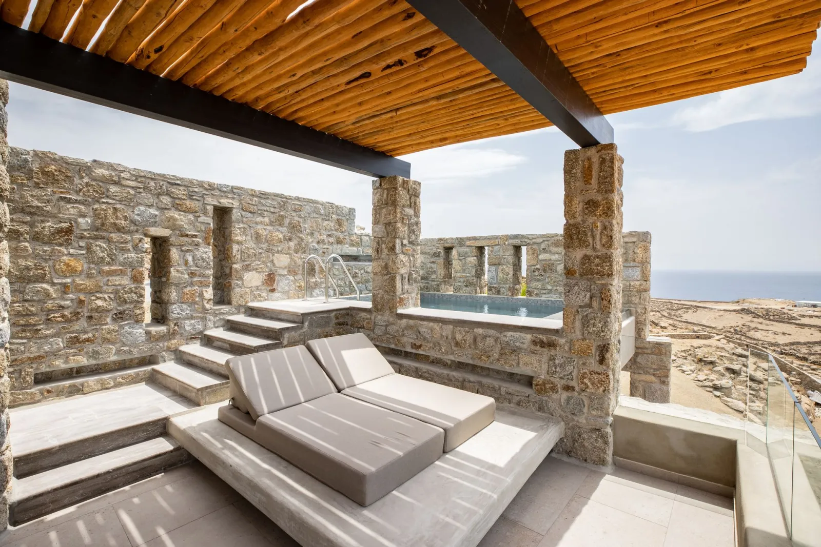 Honeymoon Retreat Suite with Private Pool and Panoramic Sea View