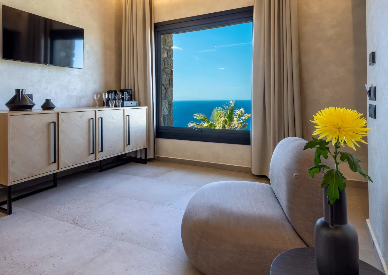 Honeymoon Retreat Suite with Private Pool and Panoramic Sea View