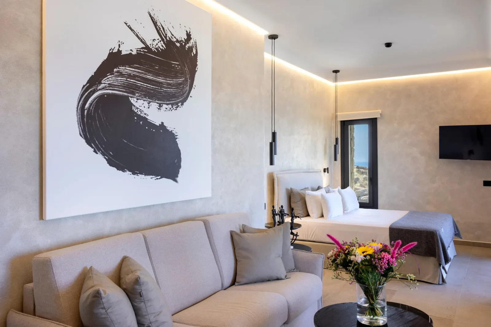 Honeymoon Retreat Suite with Private Pool and Panoramic Sea View