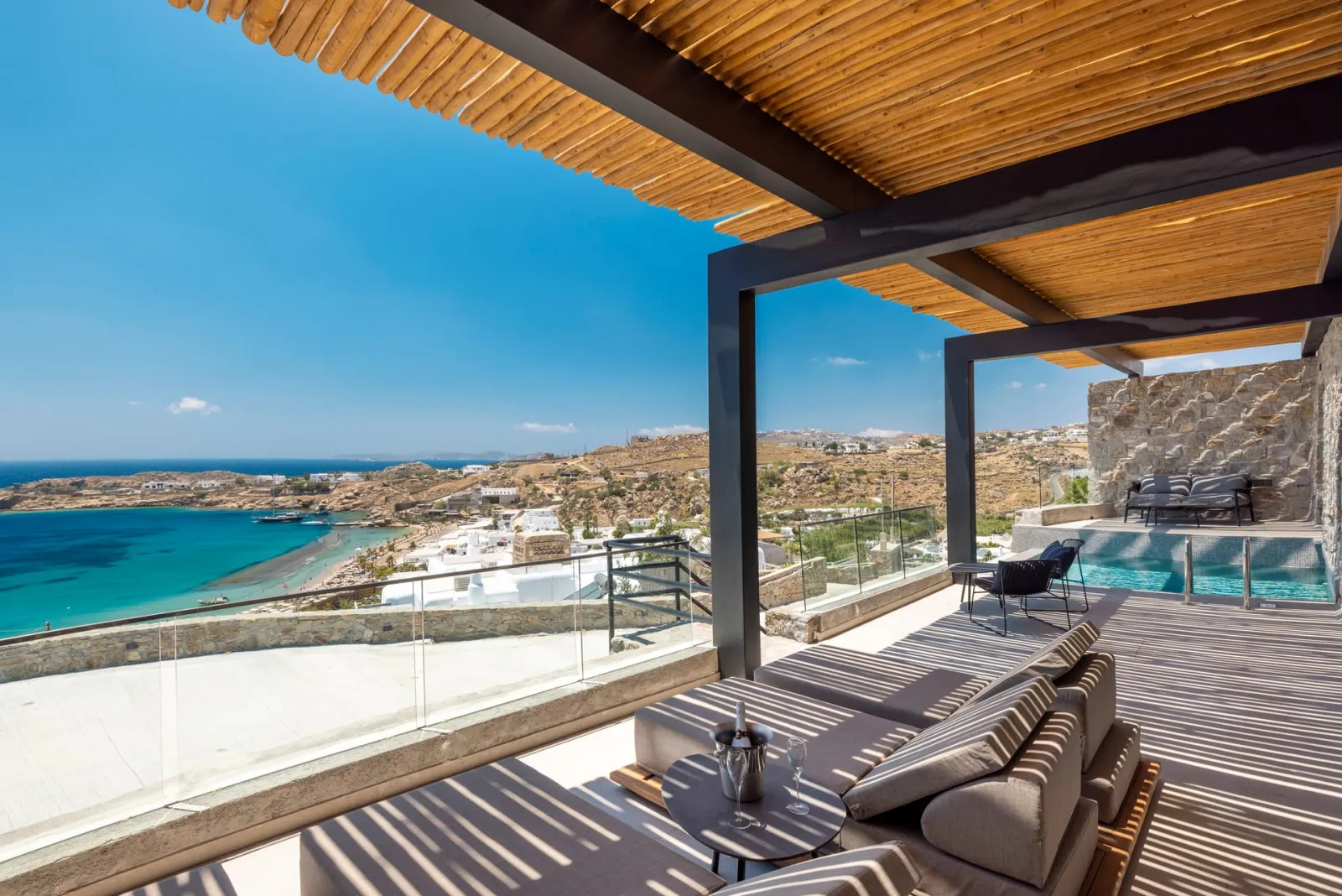 Elite Two Bedroom Villa with Private Pool and Panoramic Sea View