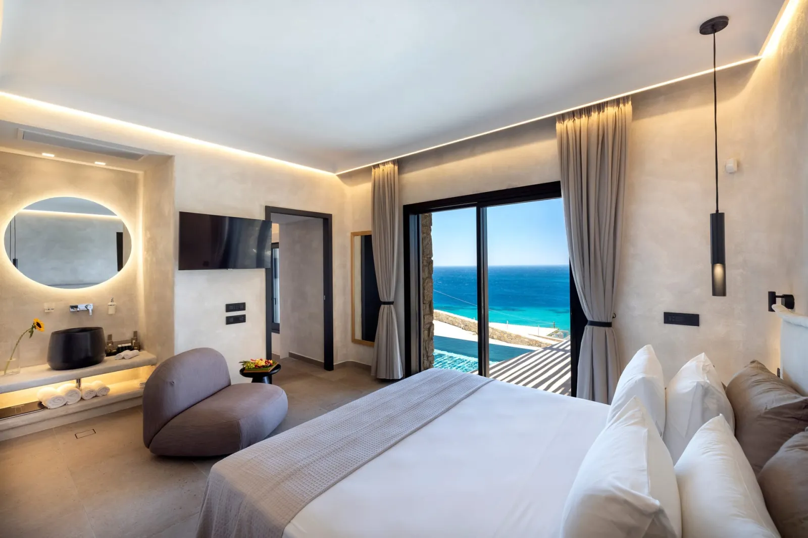 Elite Two Bedroom Villa with Private Pool and Panoramic Sea View