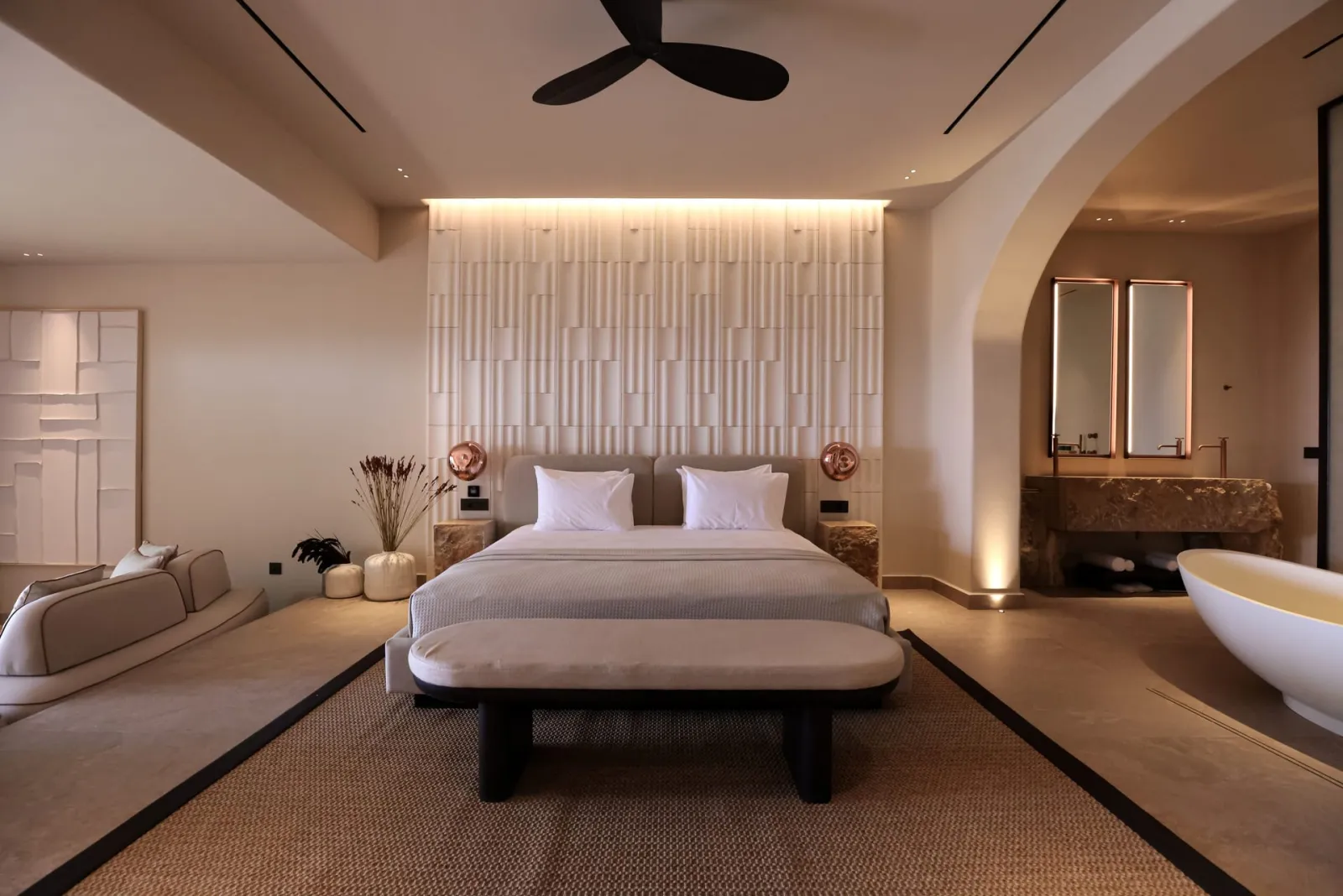 Terra Design Suite With Private Pool and Panoramic Sea View