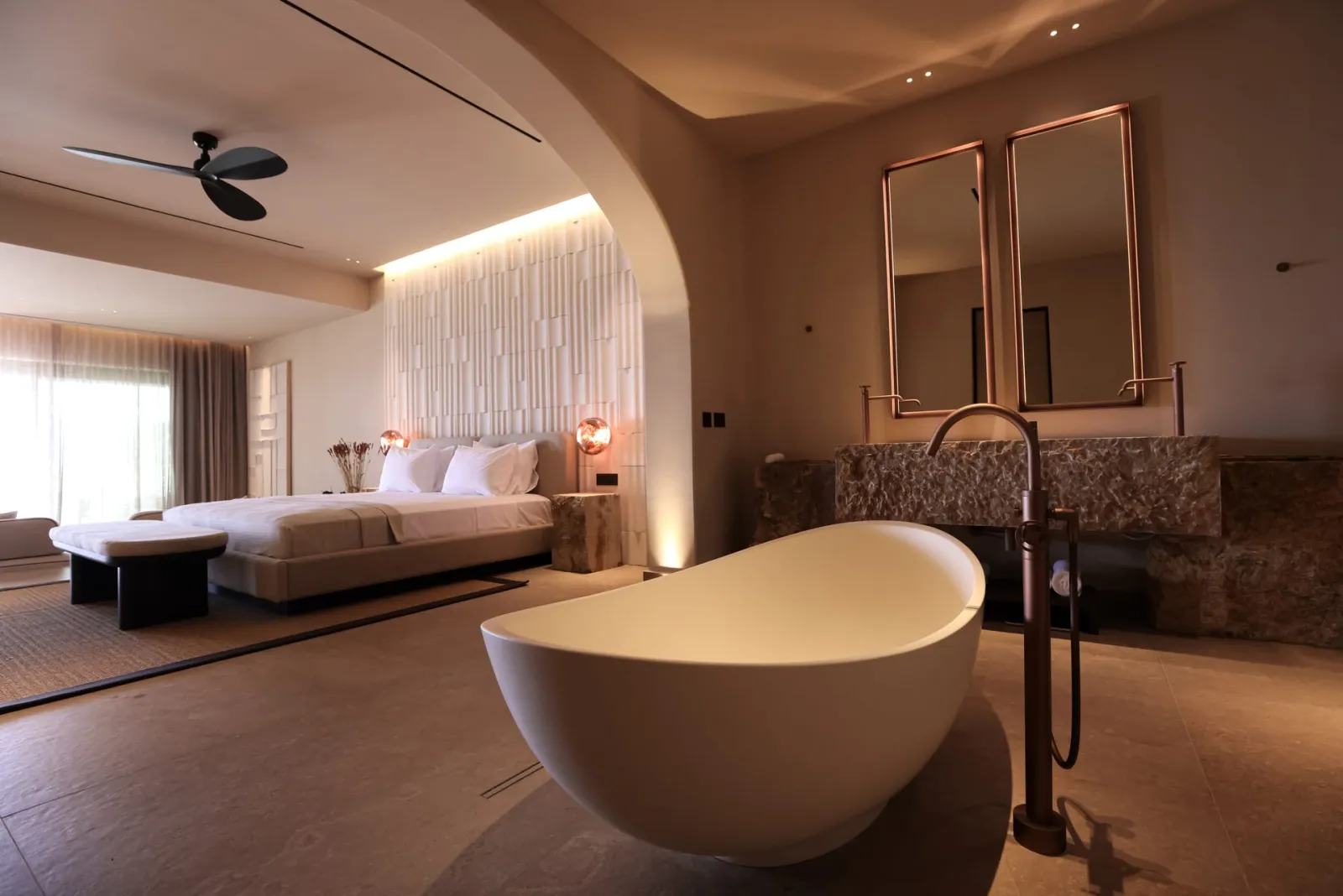 Terra Design Suite With Private Pool and Panoramic Sea View