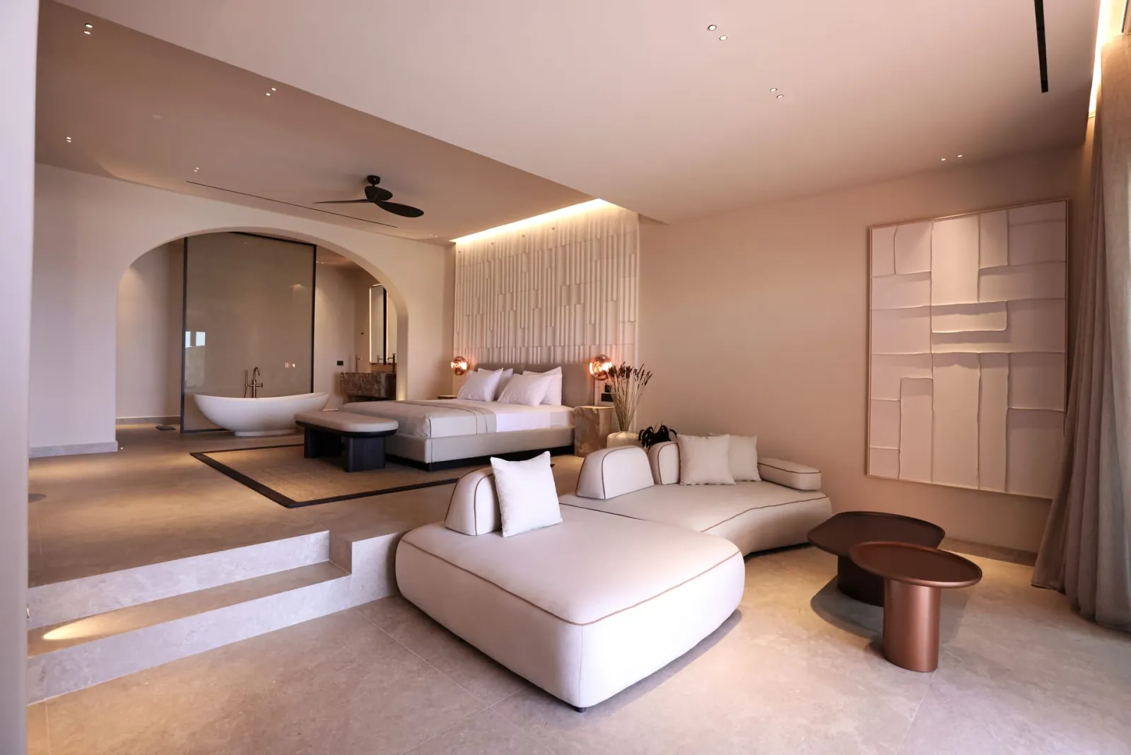 Terra Design Suite With Private Pool and Panoramic Sea View