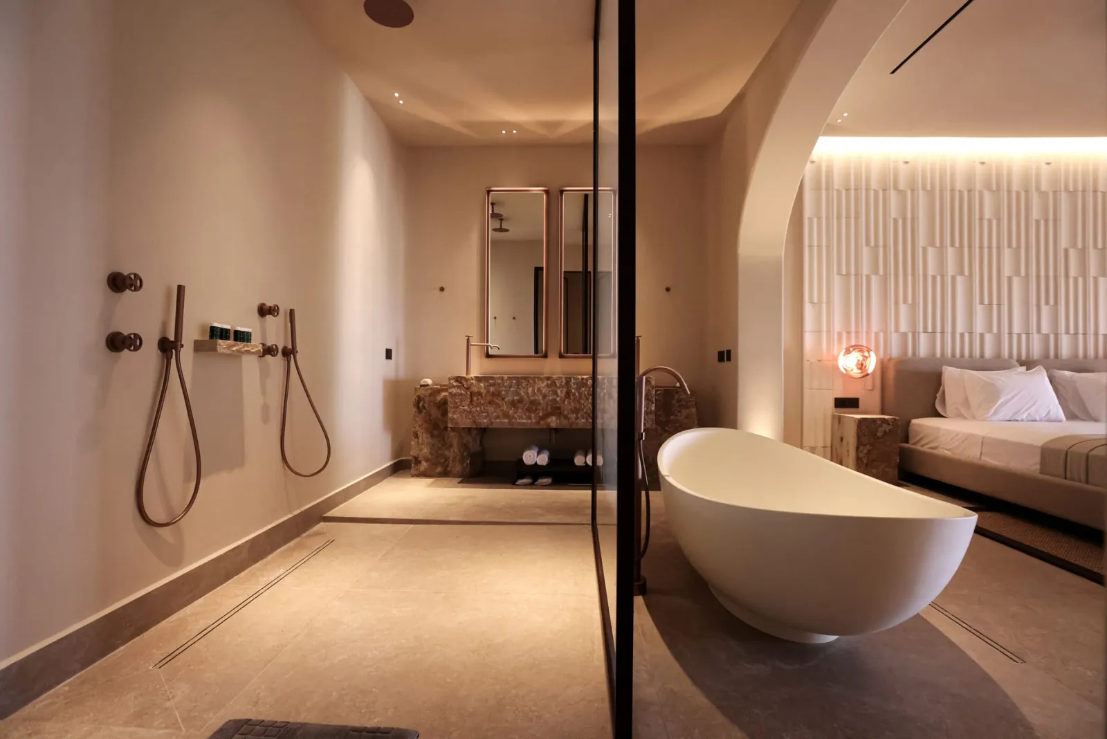 Terra Design Suite With Private Pool and Panoramic Sea View