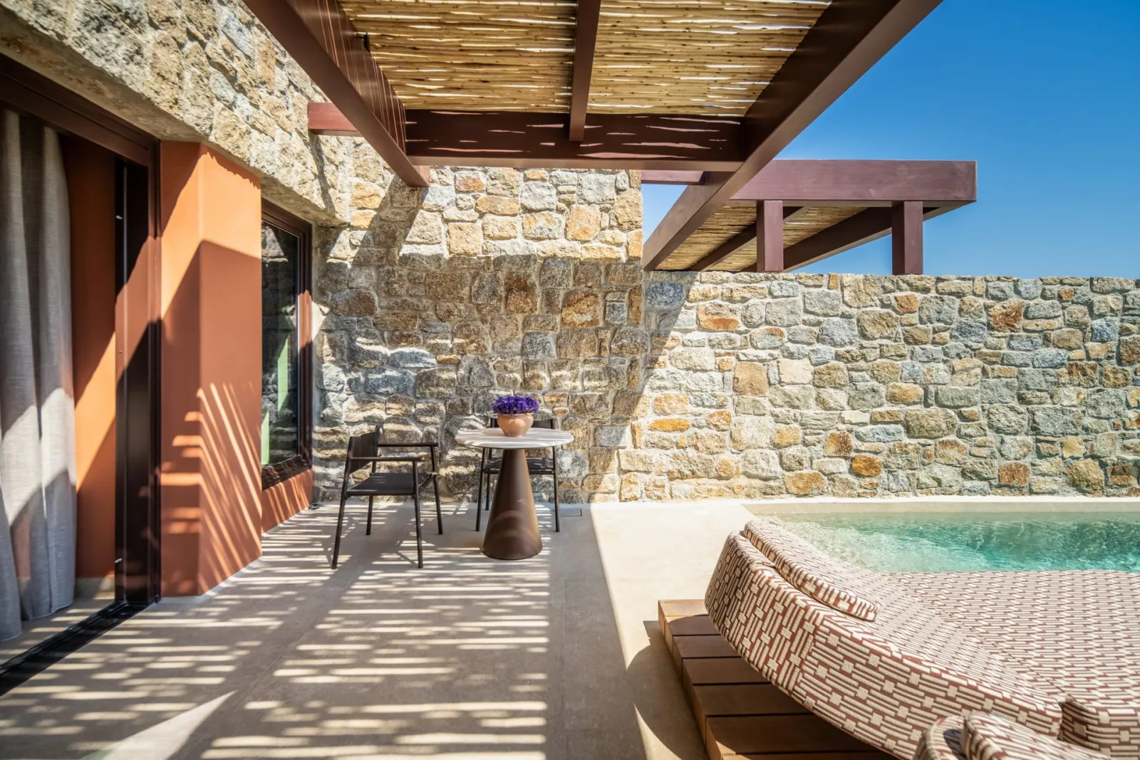 Terra Design Suite With Private Pool and Garden View