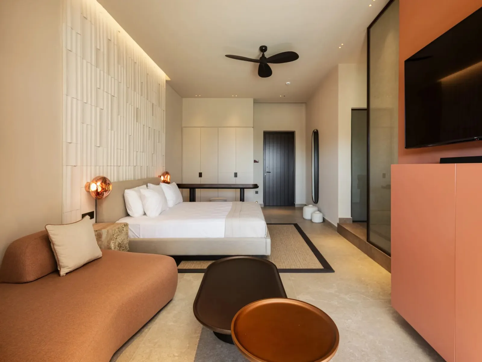 Terra Design Suite with Private Pool and Sea View