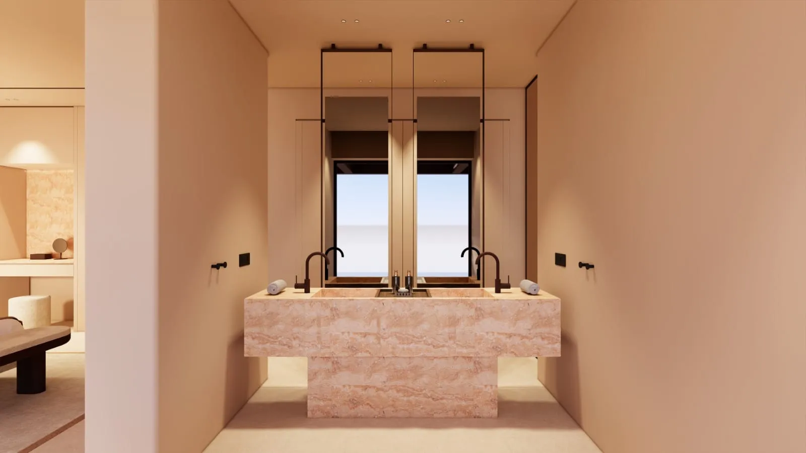 Terra Design Villa (accessible) with Private Pool and Sea View