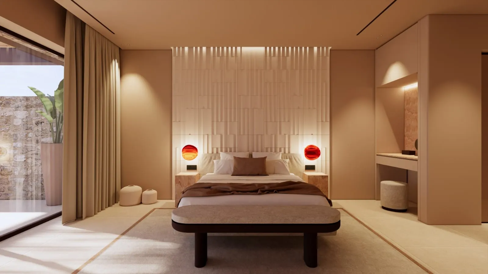 Terra Design Villa (accessible) with Private Pool and Sea View