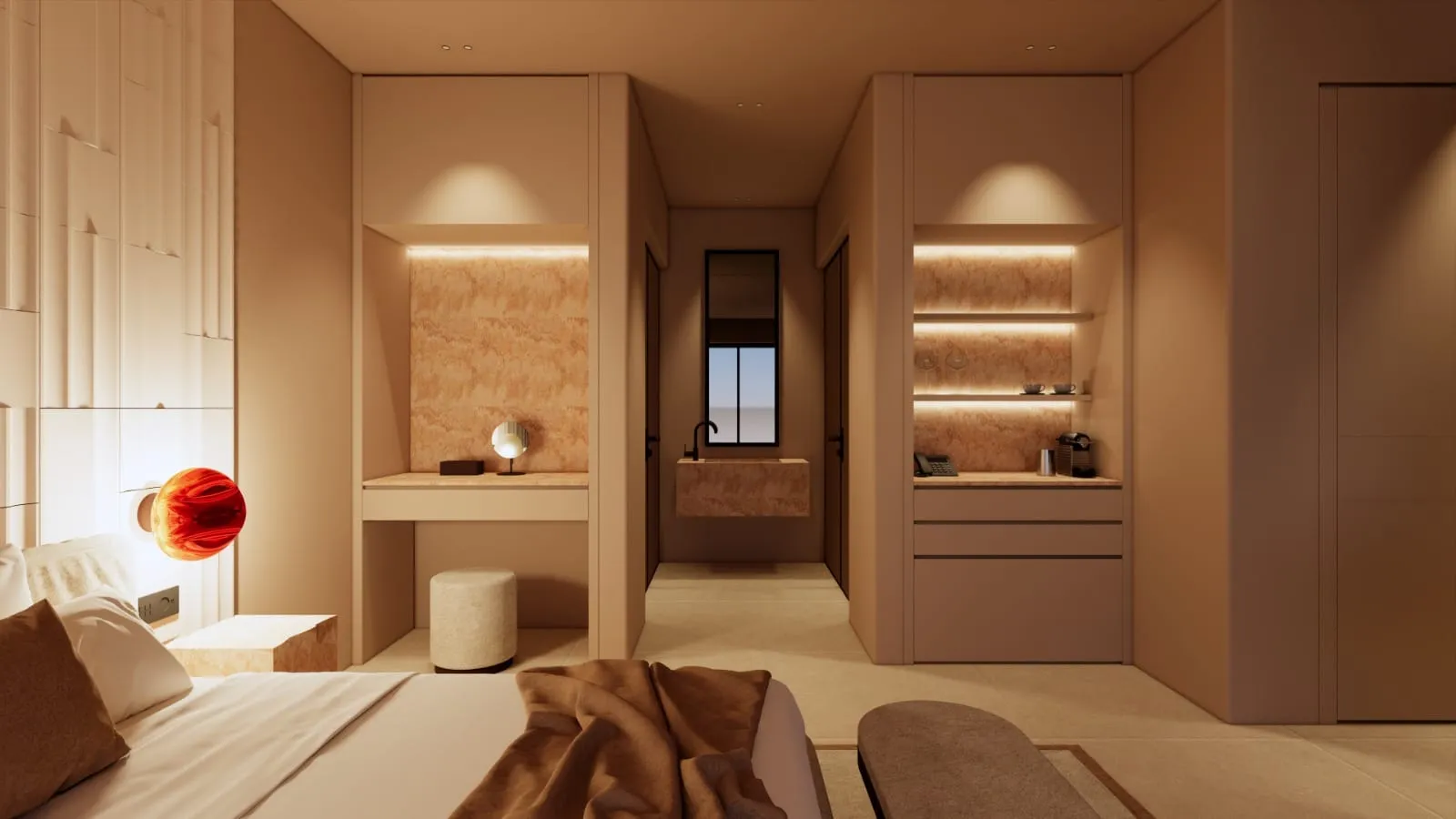 Terra Design Villa (accessible) with Private Pool and Sea View