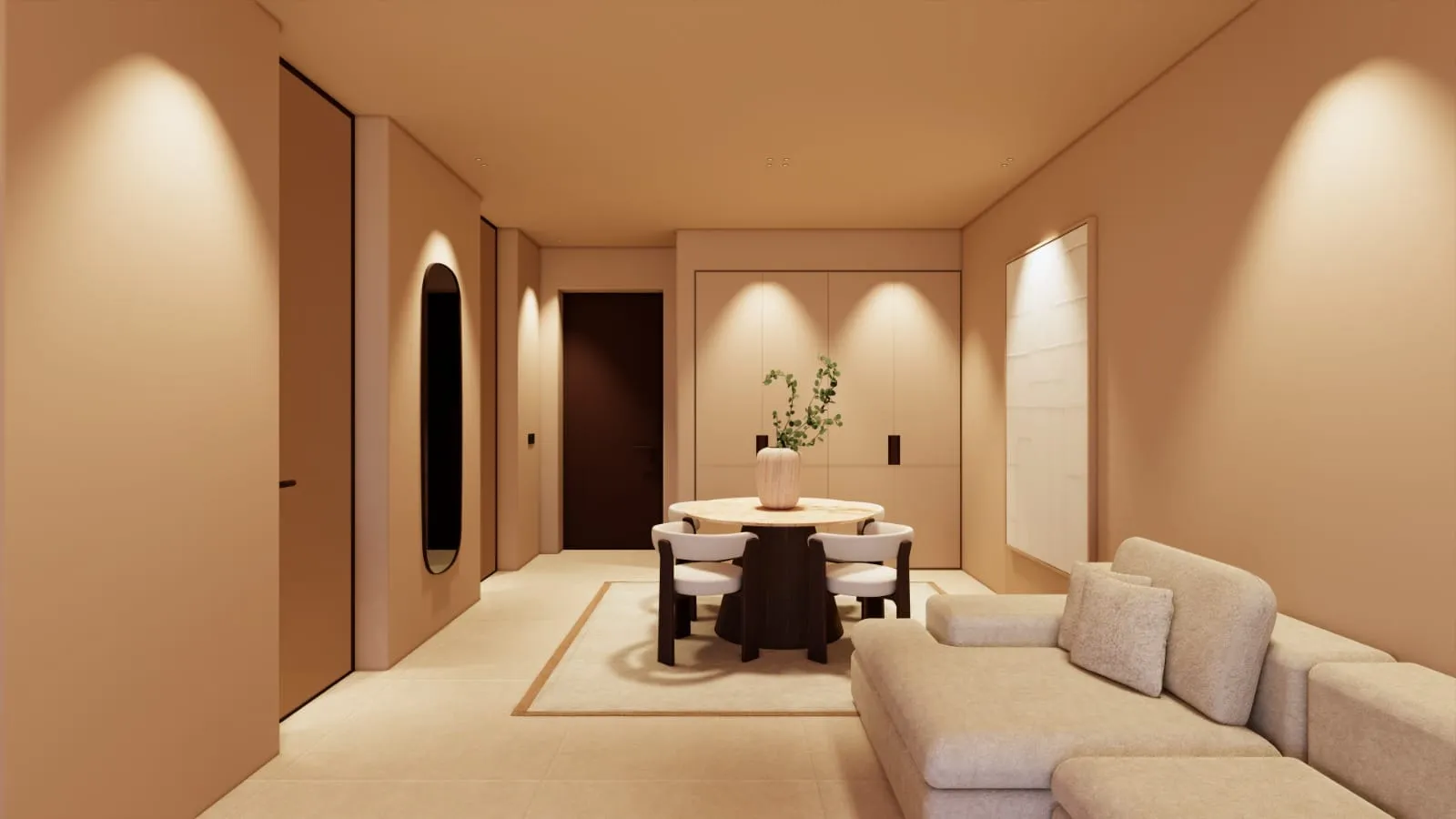 Terra Design Villa with Private Pool and Sea View