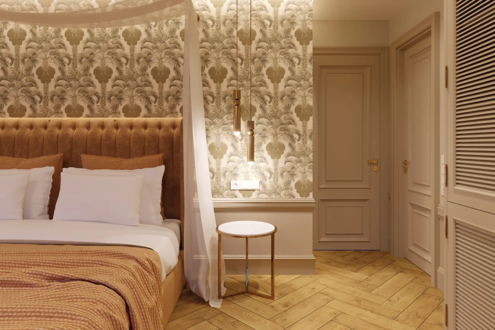 Triple Attic Suite