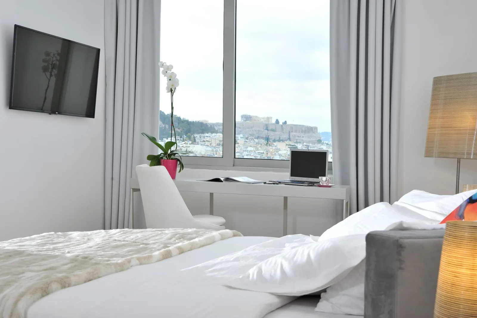 Deluxe Acropolis View Room