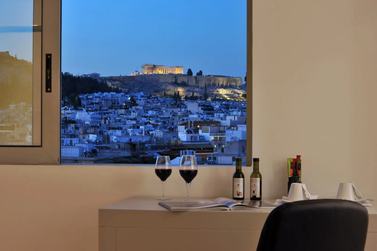 Junior Suite Acropolis View