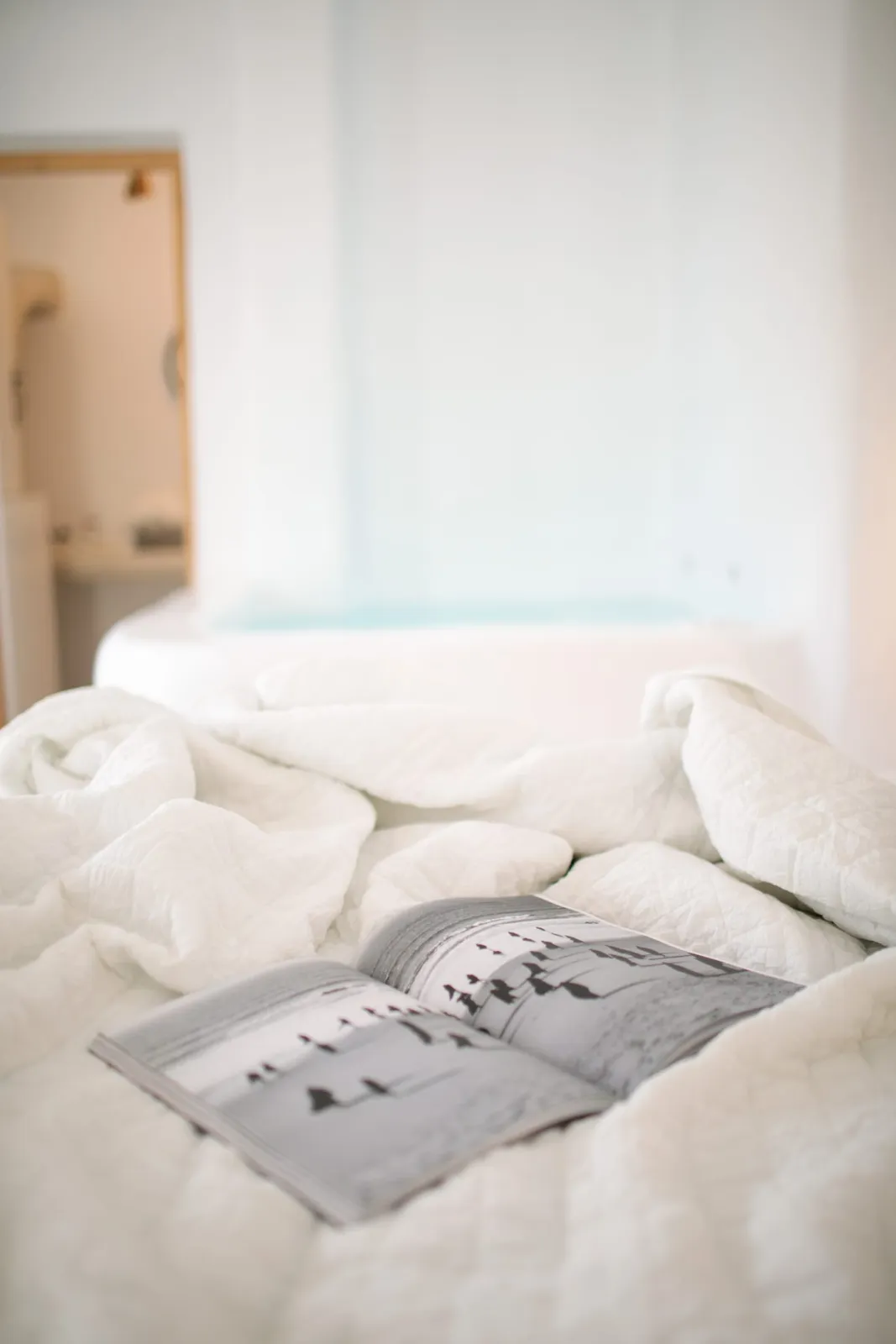 Earthly junior suite with indoor hot tub and garden view