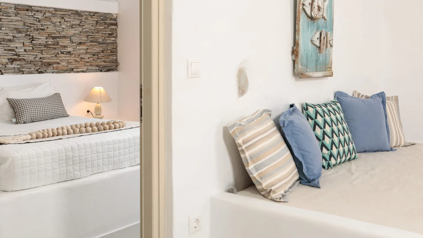 Earthly one bedroom apartment with garden view