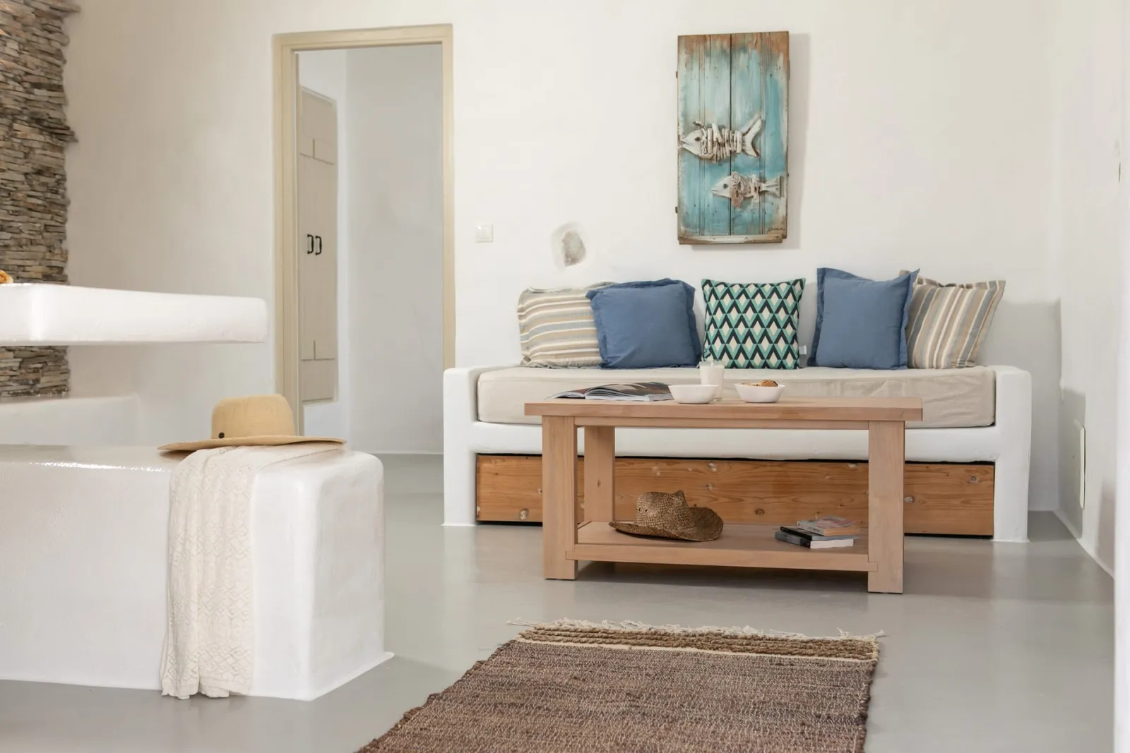 Earthly one bedroom apartment with garden view