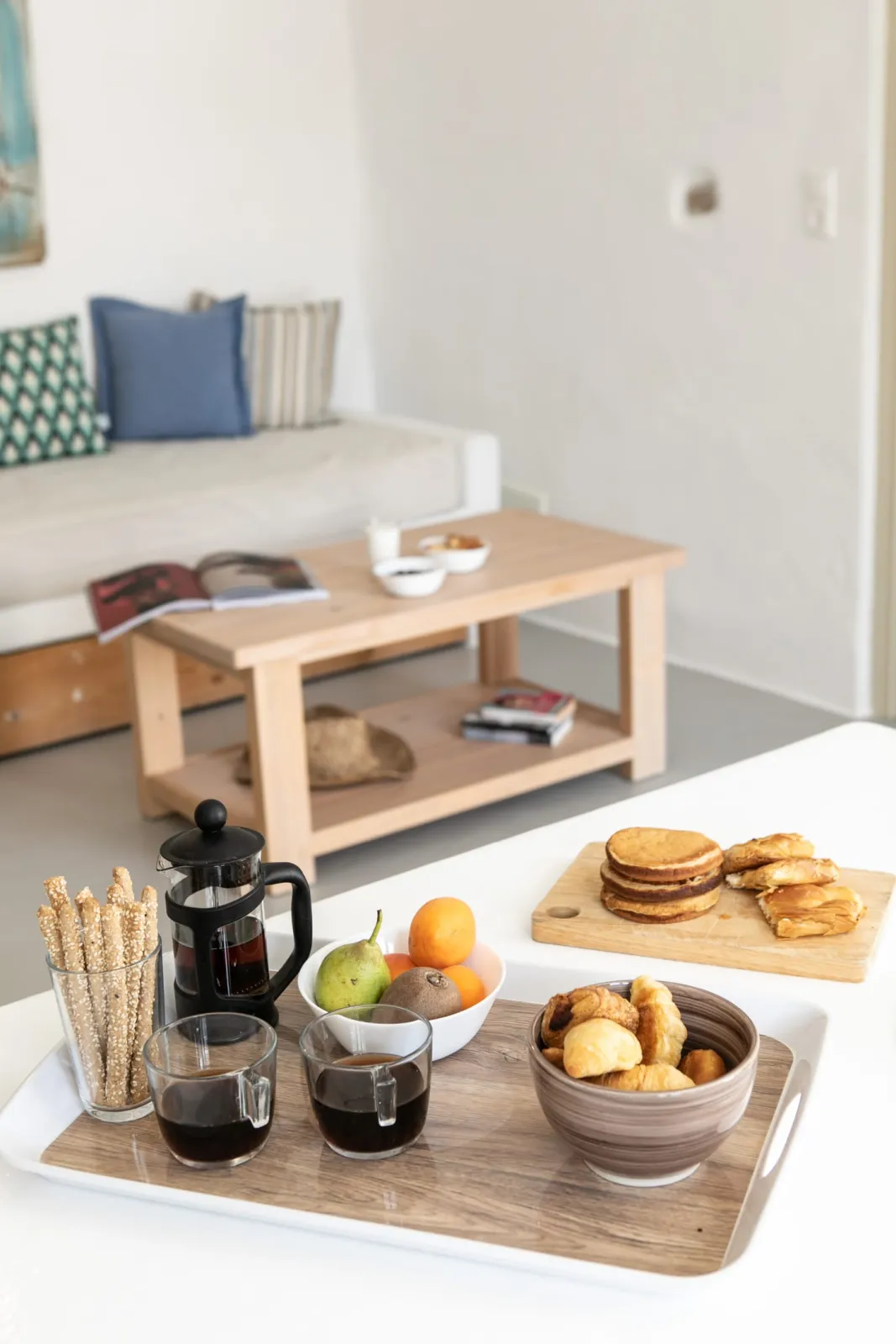 Earthly one bedroom apartment with garden view