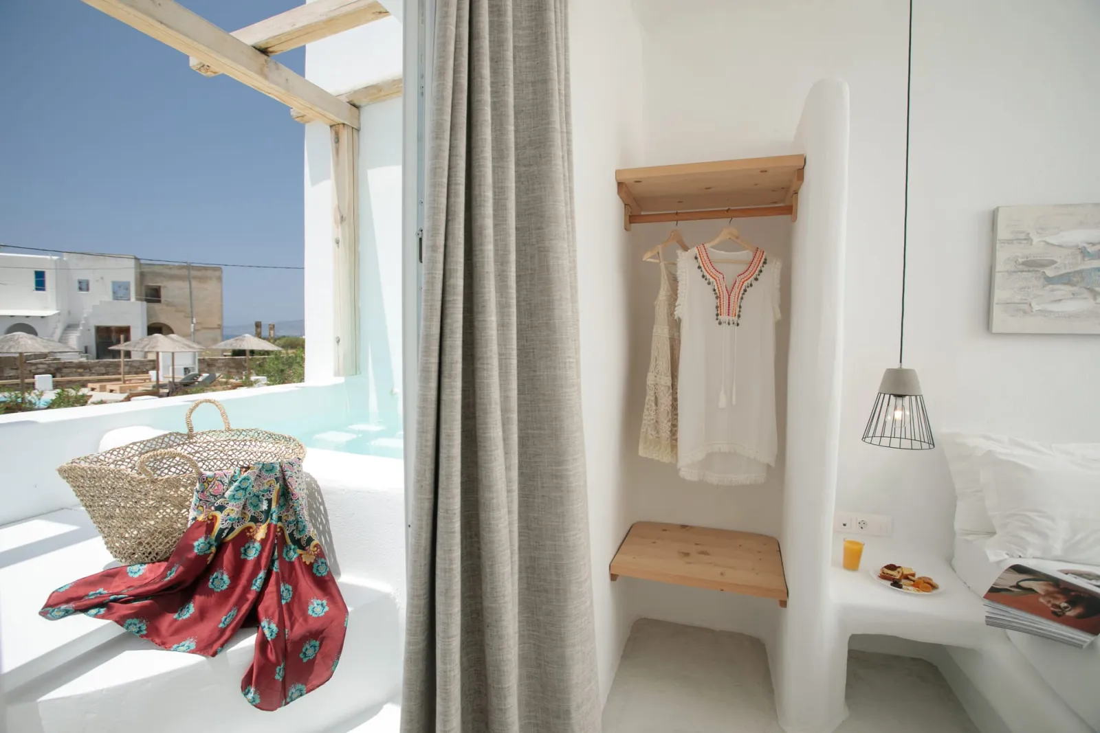 Elegant maisonette with panoramic view and outdoor hot tub