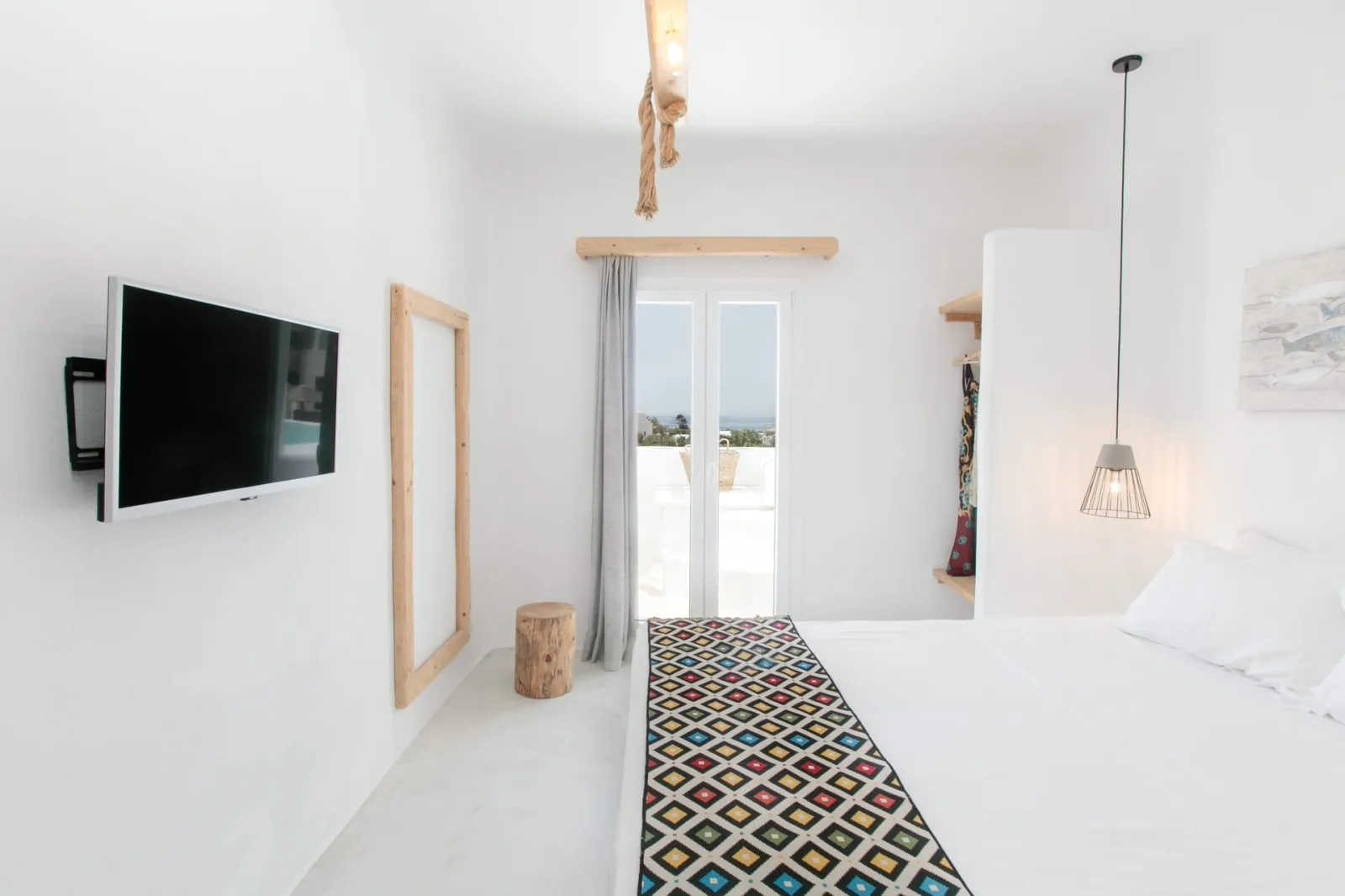 Elegant maisonette with panoramic view and outdoor hot tub