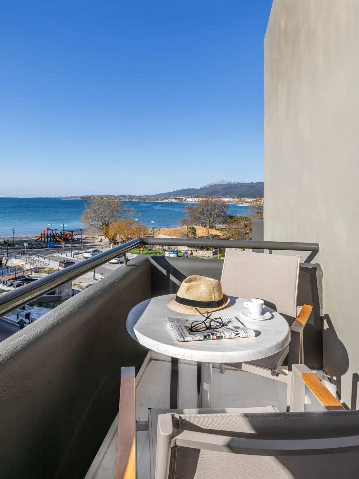 Comfort Side Sea or Castle View