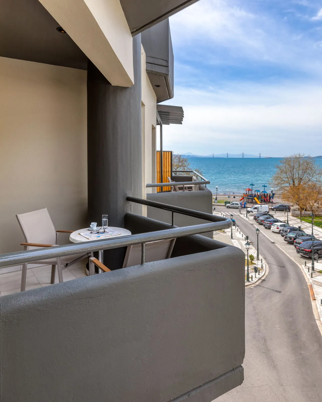 Junior Suite Side Sea View
