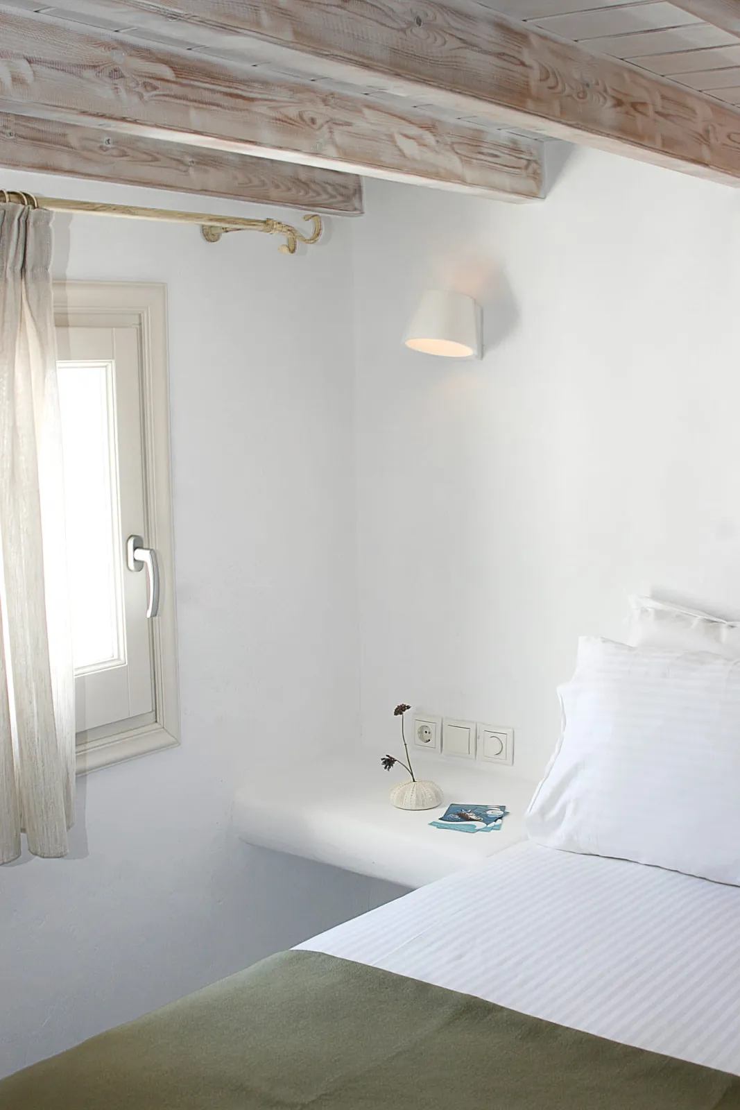 Sea &amp; Castle View Suite | Traditional Astypalean Veranda