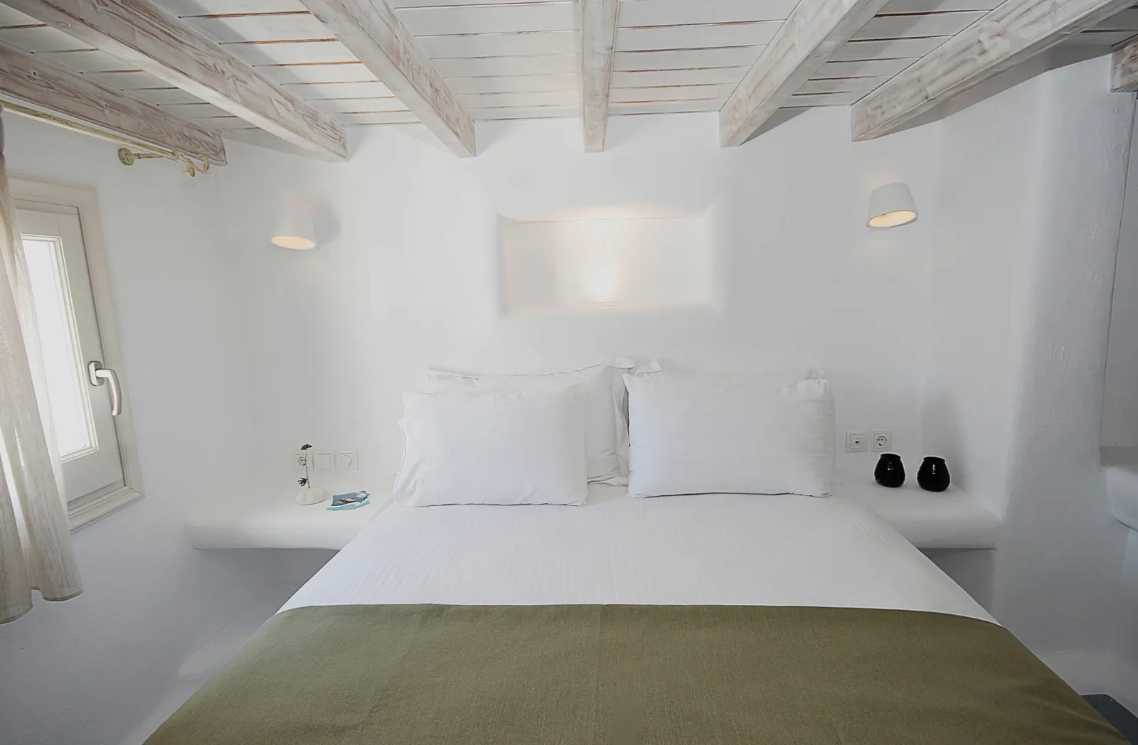 Sea &amp; Castle View Suite | Traditional Astypalean Veranda