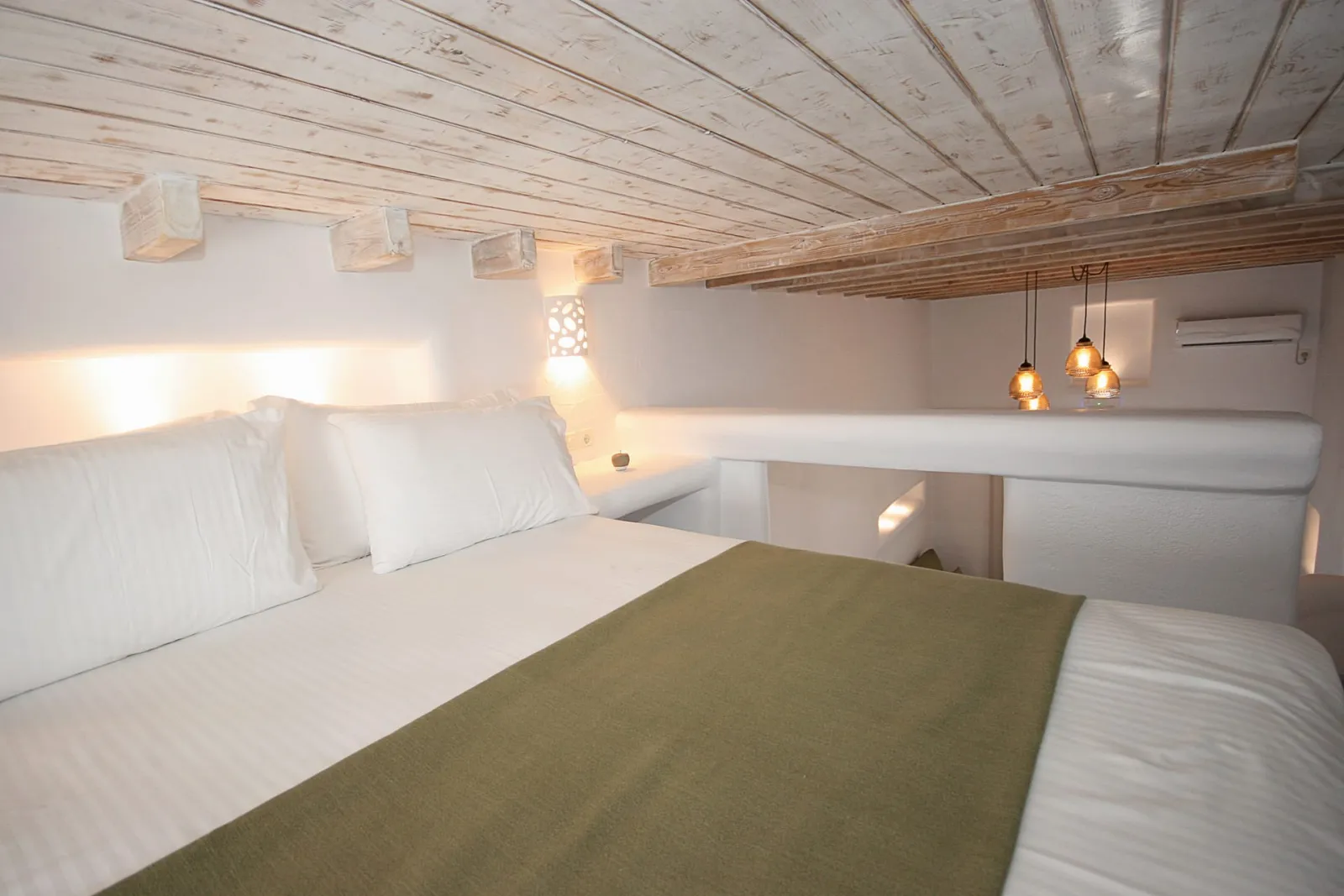 Traditional Astypalean Bedroom Suite | Traditional Astypalean Veranda