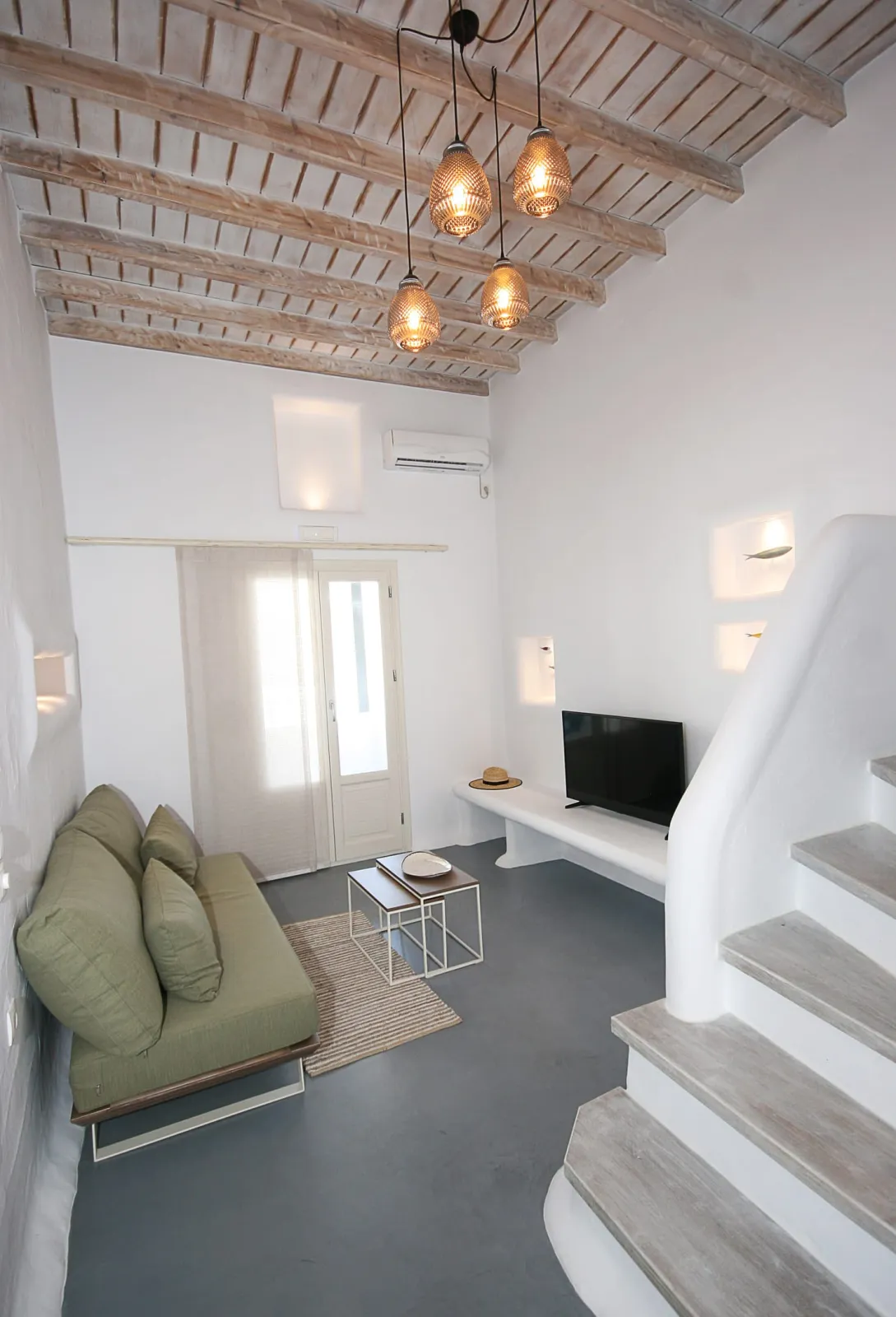 Traditional Astypalean Bedroom Suite | Traditional Astypalean Veranda