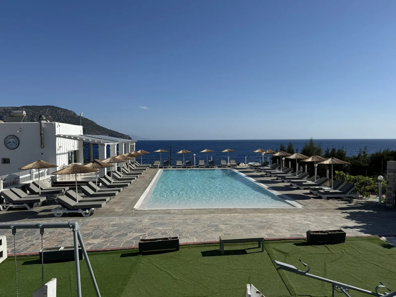 1 Bedroom apartment sea view