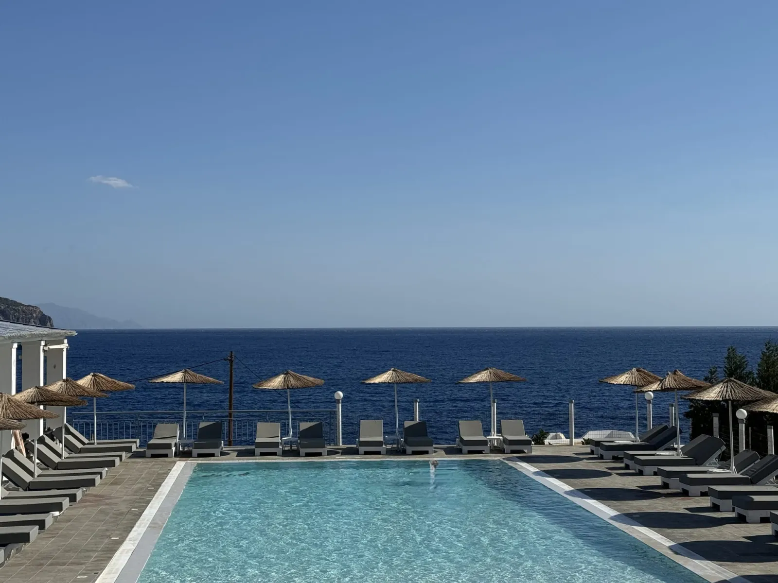 1 Bedroom apartment sea view