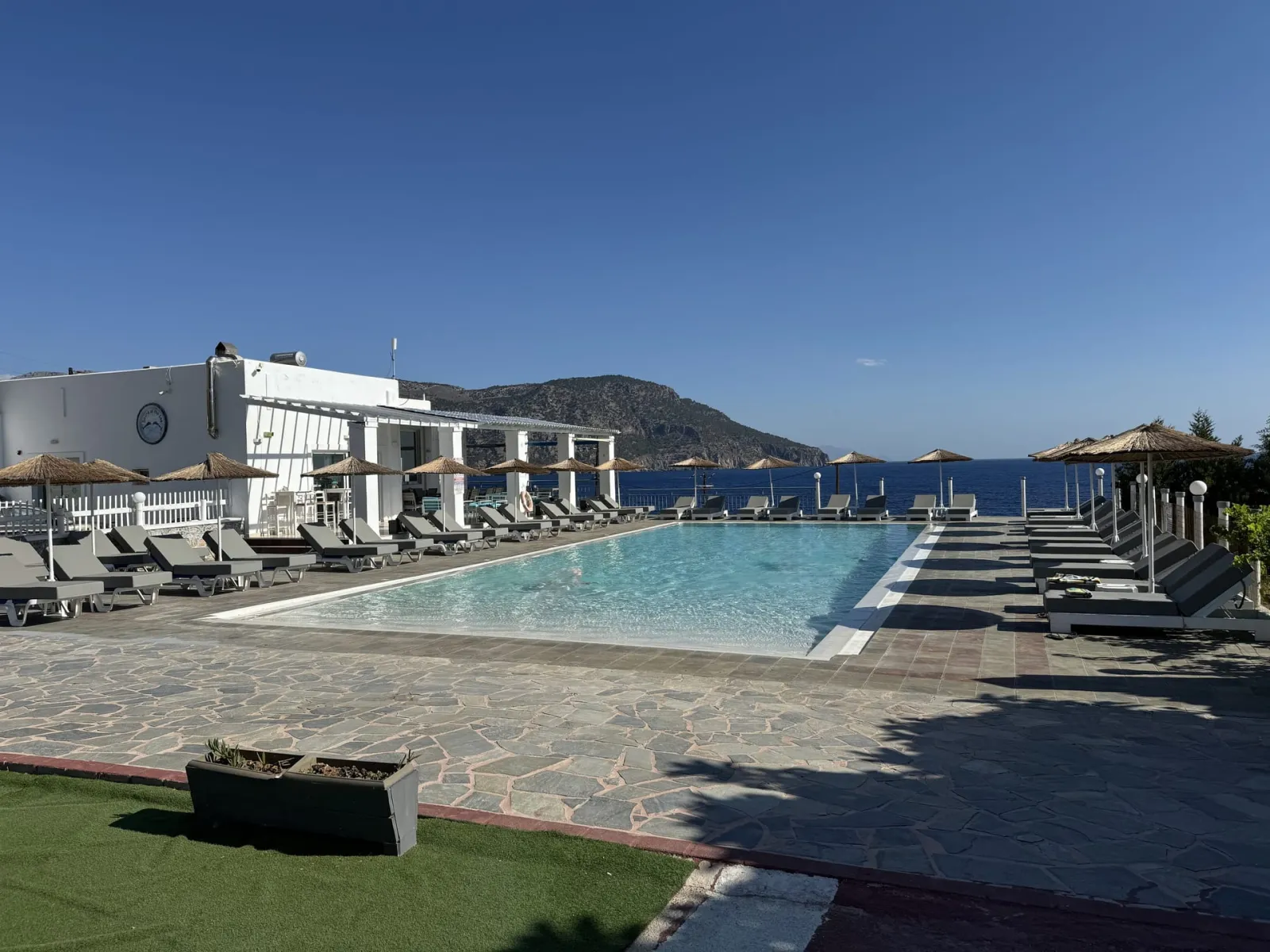 1 Bedroom apartment sea view