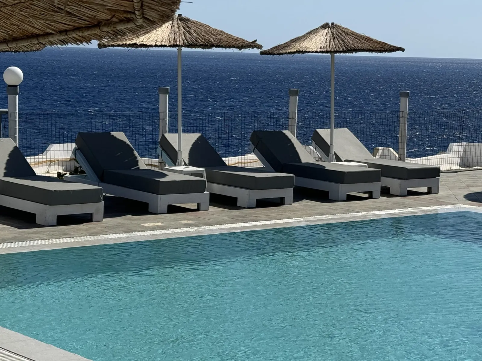 1 Bedroom apartment sea view